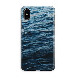 CaseCompany Oceaan: iPhone XS Max Volledig Geprint Hoesje