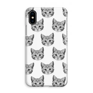 CaseCompany Kitten: iPhone XS Max Volledig Geprint Hoesje