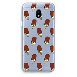 CaseCompany Yummy: Samsung Galaxy J3 (2017) Transparant Hoesje