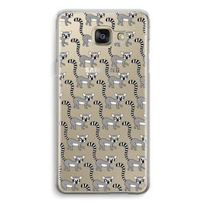CaseCompany Makis: Samsung Galaxy A5 (2016) Transparant Hoesje