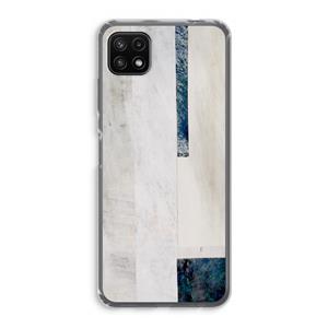 CaseCompany Meet you there: Samsung Galaxy A22 5G Transparant Hoesje