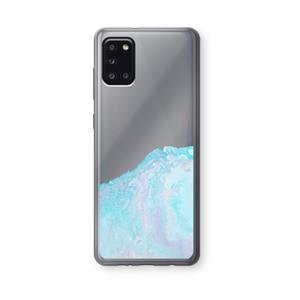 CaseCompany Fantasie pastel: Samsung Galaxy A31 Transparant Hoesje
