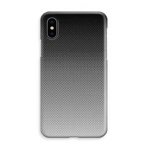 CaseCompany Musketon Halftone: iPhone XS Max Volledig Geprint Hoesje