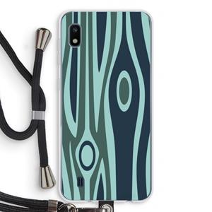 CaseCompany Bast B: Samsung Galaxy A10 Transparant Hoesje met koord