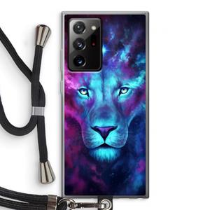 CaseCompany Firstborn: Samsung Galaxy Note 20 Ultra / Note 20 Ultra 5G Transparant Hoesje met koord