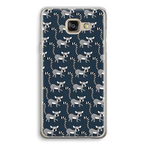 CaseCompany Makis: Samsung Galaxy A5 (2016) Transparant Hoesje