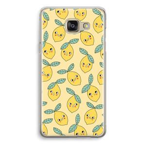 CaseCompany Citroenen: Samsung Galaxy A5 (2016) Transparant Hoesje
