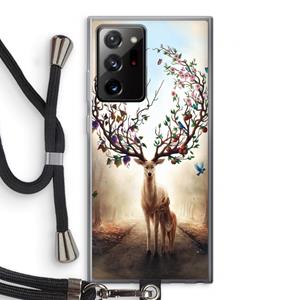 CaseCompany Seasons Change: Samsung Galaxy Note 20 Ultra / Note 20 Ultra 5G Transparant Hoesje met koord