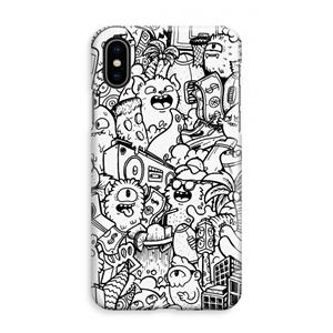 CaseCompany Vexx City #2: iPhone XS Max Volledig Geprint Hoesje
