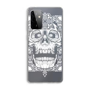 CaseCompany Seek & Destroy: Samsung Galaxy A72 Transparant Hoesje