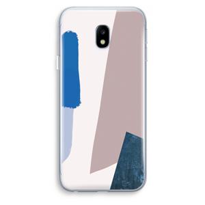 CaseCompany Lapis: Samsung Galaxy J3 (2017) Transparant Hoesje