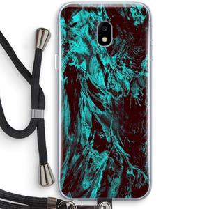 CaseCompany Ice Age: Samsung Galaxy J3 (2017) Transparant Hoesje met koord