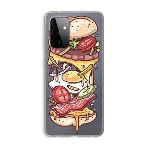 CaseCompany Diet Coke Please: Samsung Galaxy A72 Transparant Hoesje