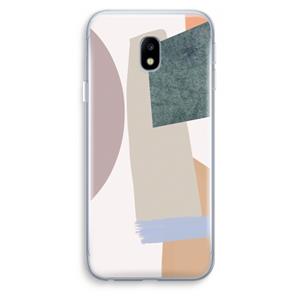 CaseCompany Lindo: Samsung Galaxy J3 (2017) Transparant Hoesje