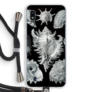 CaseCompany Haeckel Prosobranchia: Samsung Galaxy A10 Transparant Hoesje met koord