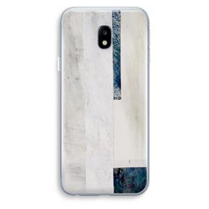 CaseCompany Meet you there: Samsung Galaxy J3 (2017) Transparant Hoesje