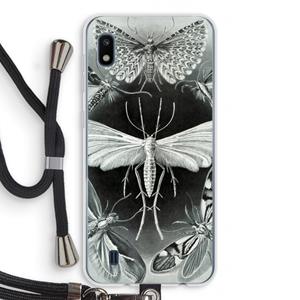CaseCompany Haeckel Tineida: Samsung Galaxy A10 Transparant Hoesje met koord