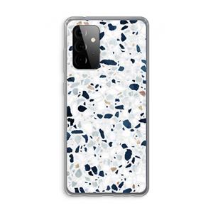 CaseCompany Terrazzo N°1: Samsung Galaxy A72 Transparant Hoesje
