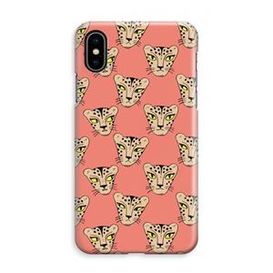 CaseCompany Tijger: iPhone XS Max Volledig Geprint Hoesje