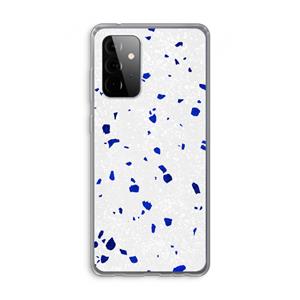 CaseCompany Terrazzo N°5: Samsung Galaxy A72 Transparant Hoesje