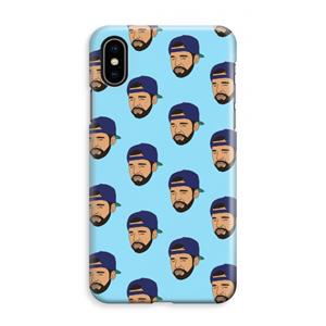 CaseCompany Drake Away: iPhone XS Max Volledig Geprint Hoesje