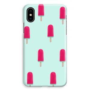 CaseCompany Waterijsje: iPhone XS Max Volledig Geprint Hoesje