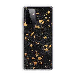 CaseCompany Terrazzo N°7: Samsung Galaxy A72 Transparant Hoesje