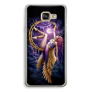 CaseCompany Aerial Angel: Samsung Galaxy A5 (2016) Transparant Hoesje