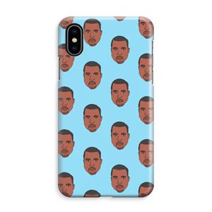 CaseCompany Kanye Call Me℃: iPhone XS Max Volledig Geprint Hoesje