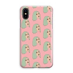 CaseCompany King Kylie: iPhone XS Max Volledig Geprint Hoesje
