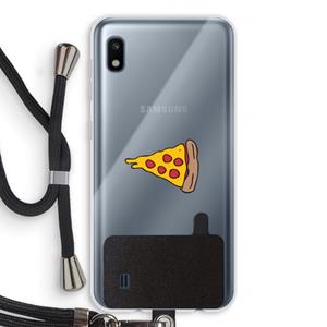 CaseCompany You Complete Me #1: Samsung Galaxy A10 Transparant Hoesje met koord