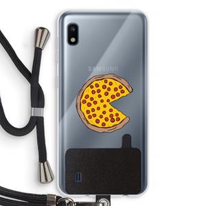 CaseCompany You Complete Me #2: Samsung Galaxy A10 Transparant Hoesje met koord