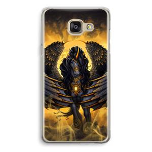 CaseCompany Pegasus: Samsung Galaxy A5 (2016) Transparant Hoesje