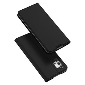 Dux Ducis Pro Serie Slim wallet hoes - Samsung Galaxy A32 5G - Zwart