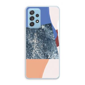 CaseCompany Billy: Samsung Galaxy A73 Transparant Hoesje