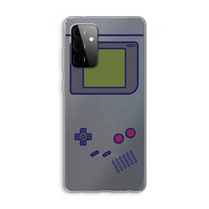 CaseCompany Game On: Samsung Galaxy A72 Transparant Hoesje