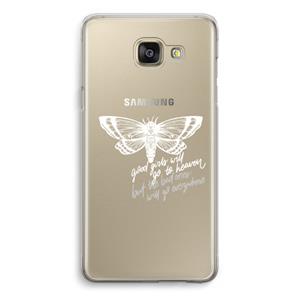 CaseCompany Good or bad: Samsung Galaxy A5 (2016) Transparant Hoesje