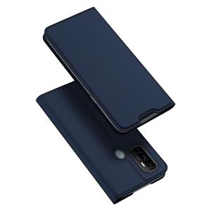 Pro Serie Slim wallet hoes - Oppo A53 / Oppo A73 - Blauw