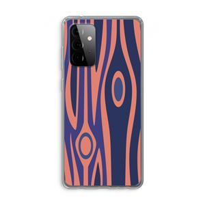 CaseCompany Bast A: Samsung Galaxy A72 Transparant Hoesje