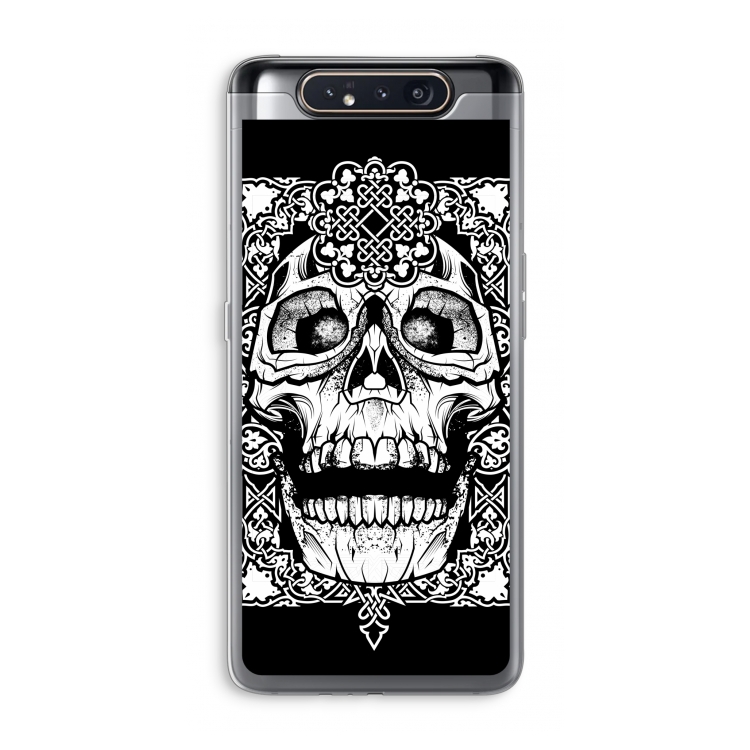 CaseCompany Seek & Destroy: Samsung Galaxy A80 Transparant Hoesje