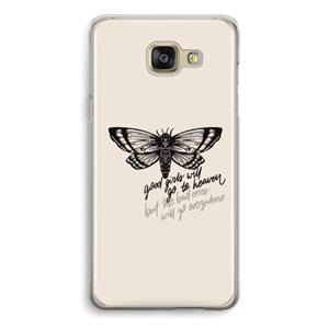 CaseCompany Good or bad: Samsung Galaxy A5 (2016) Transparant Hoesje