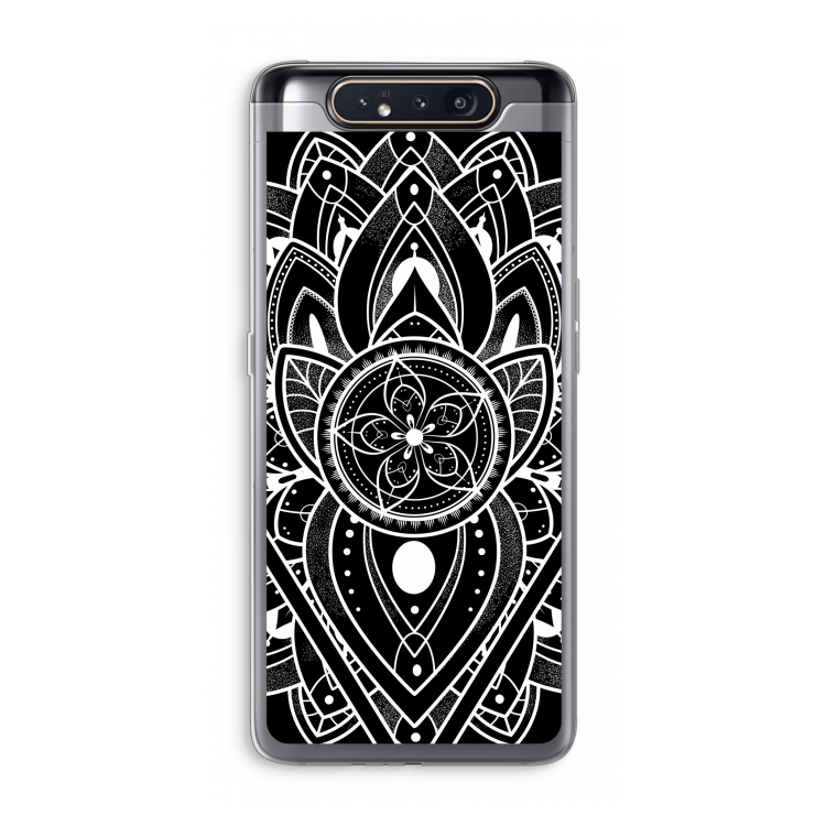 CaseCompany It's Complicated: Samsung Galaxy A80 Transparant Hoesje