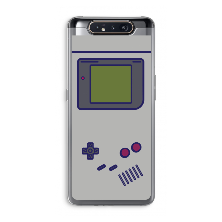 CaseCompany Game On: Samsung Galaxy A80 Transparant Hoesje