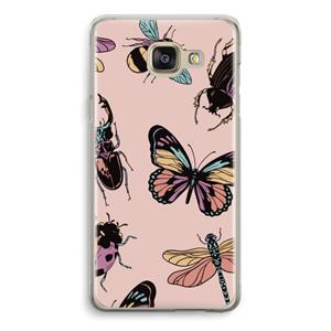 CaseCompany Tiny Bugs: Samsung Galaxy A5 (2016) Transparant Hoesje