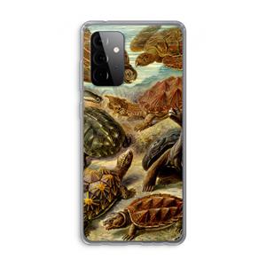 CaseCompany Haeckel Chelonia: Samsung Galaxy A72 Transparant Hoesje