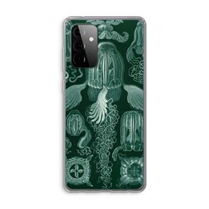 CaseCompany Haeckel Cubomedusae: Samsung Galaxy A72 Transparant Hoesje