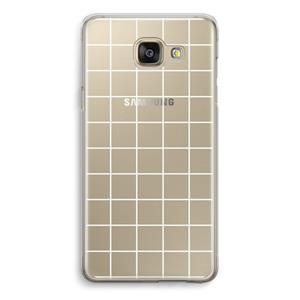 CaseCompany Rooster 2: Samsung Galaxy A5 (2016) Transparant Hoesje