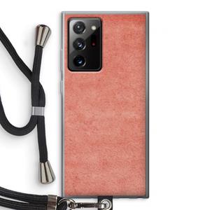CaseCompany Marrakech Walls: Samsung Galaxy Note 20 Ultra / Note 20 Ultra 5G Transparant Hoesje met koord