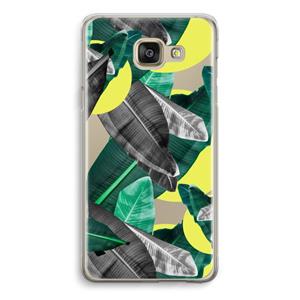 CaseCompany Fantasie jungle: Samsung Galaxy A5 (2016) Transparant Hoesje
