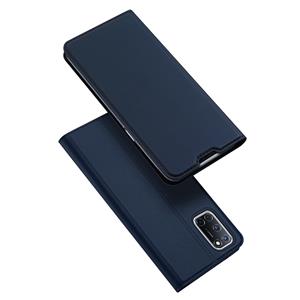 Dux Ducis Slim bookcase hoes - Oppo A72 - Blauw